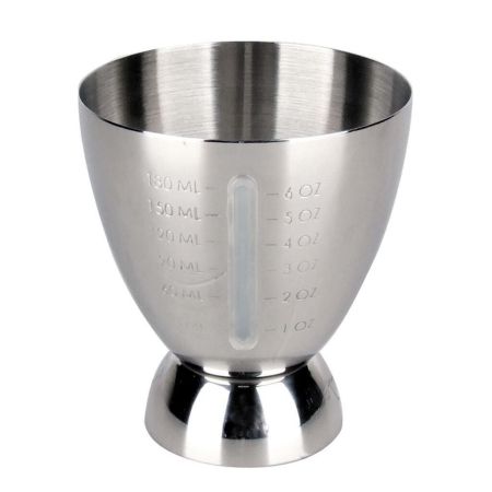 Джиггер  180 мл нерж. с делениями P.L. - Kingtex