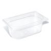 Гастроемкость 1/9 h65 мм поликарбонат 176*108*65 мм прозрачная 0,5 л P.L.