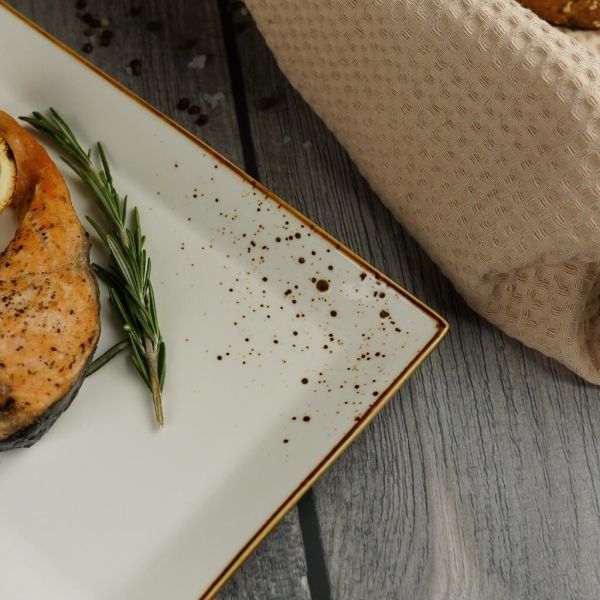 Блюдо прямоугольное 28*17,5*2,5 см Elegance Sun P.L. Proff Cuisine [6]