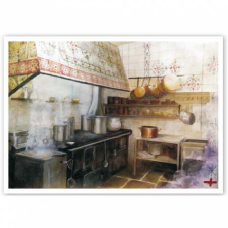 Подкладка сервировочная (плейсмет) "Кухня", 31*43 см, 500 шт/уп, бумага, Garcia de Pou