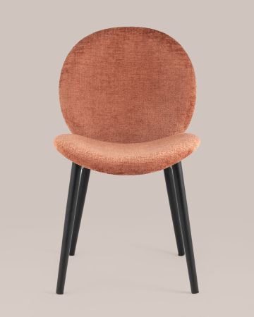Стул Эллиот ткань альпака терракотовый 2 шт.
