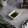 Соусник  40 мл 7,5*5,8 см h2,7 см прямоуг. белый фарфор P.L. Proff Cuisine [6]