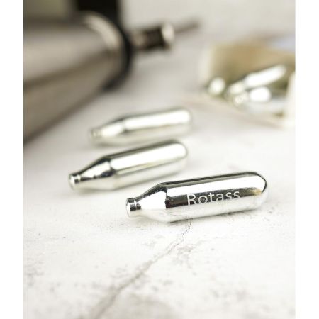 Баллончики для сифона для газирования воды (CO2) 10 шт/уп ROTASS