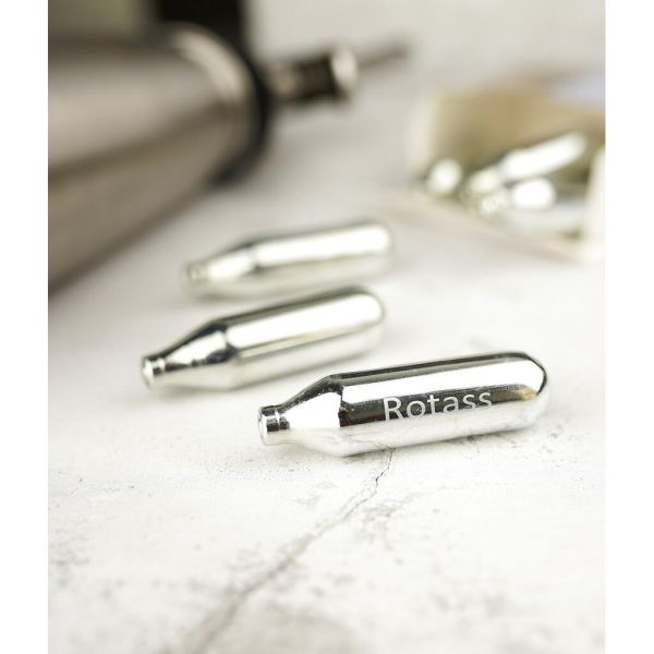 Баллончики для сифона для газирования воды (CO2) 10 шт/уп ROTASS