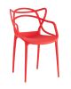 Стул Masters (Мастерс) пластик красный