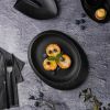 Блюдо овальное 28*21,5 см h3 см Black Raw Stellar P.L. Proff Cuisine [3]