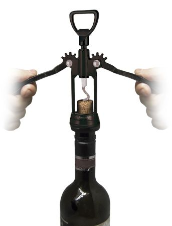 Штопор рычажный 17 см. нерж. VB /1/12/48/