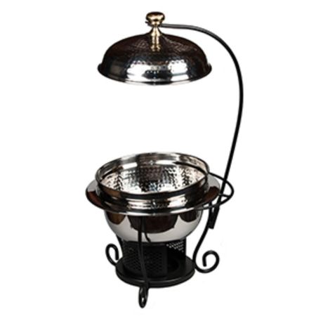 Чафиндиш (мармит) 3 л d 29 см h54 см на подставке Dents нерж. P.L. Proff Cuisine