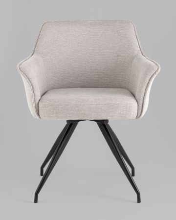 Стул обеденный Feston вращающийся серый