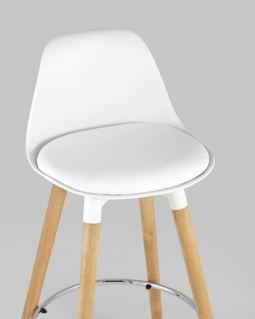 Стул барный Мартин белый