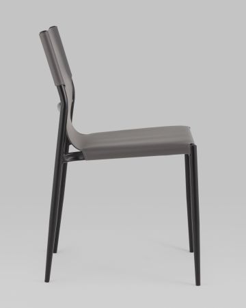 Стул обеденный West серый