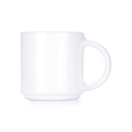 Кружка 290 мл d 8,3 см h8,5 см белая Эвридэй Opal ARC [6]