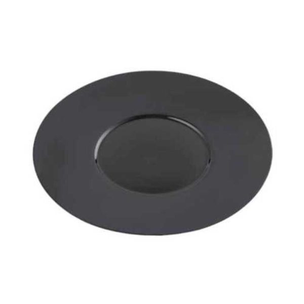 Тарелка d 30,5 см (16 см) Black фарфор P.L. Proff Cuisine [3]