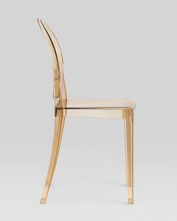 Стул Victoria Ghost NEW янтарный