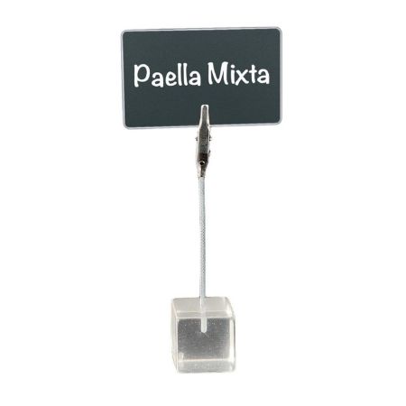 Держатель для ценников карточек табличек 11,7 см, акрил, Garcia de PouИспания