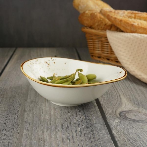 Салатник 400 мл 18,5*13,5 см h5,5 см Elegance Sun P.L. Proff Cuisine [6]