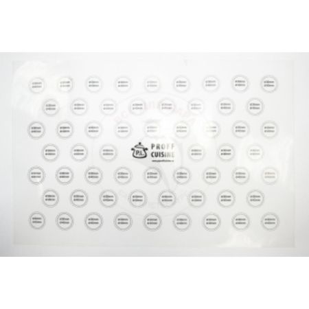 Коврик для выпечки силиконовый 60*40 см (до 230°C) P.L. Proff Cuisine