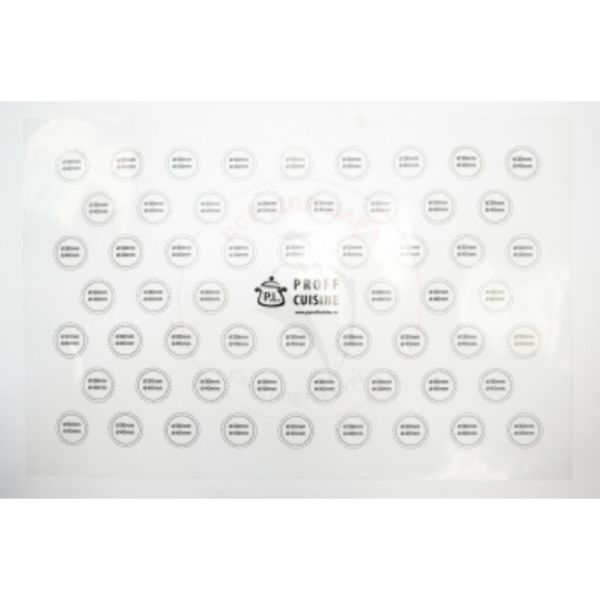 Коврик для выпечки силиконовый 60*40 см (до 230°C) P.L. Proff Cuisine
