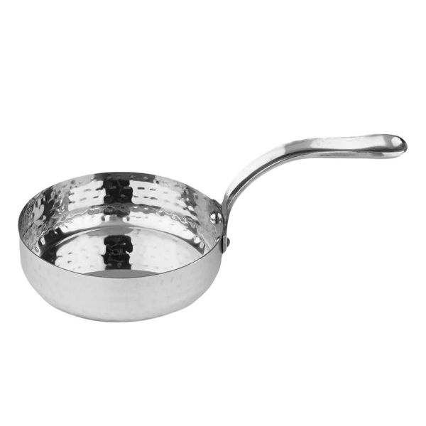 Сковорода для подачи 12 см h4 см 375 мл Dents круглая нерж. P.L. Proff Cuisine