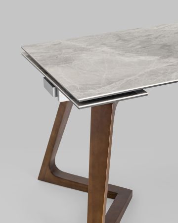 Стол обеденный Артизан раскладной 140-200*85 керамика