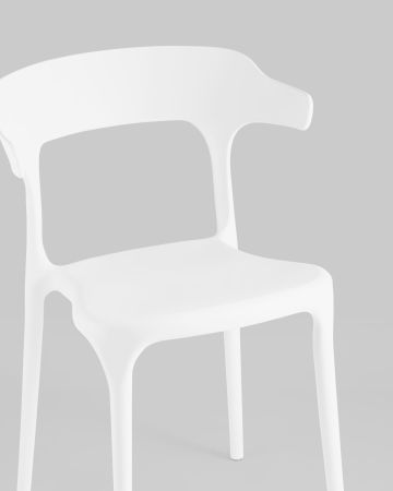 Стул Hansen пластик белый