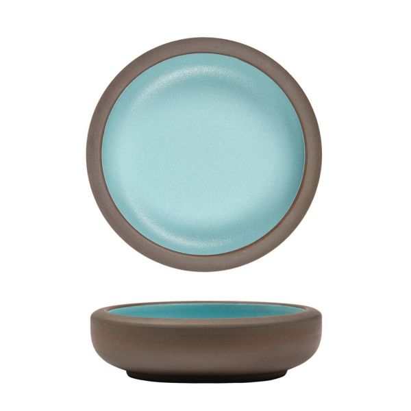 Салатник 300 мл d 14 см h4 cм Blue Matt New Brown Taiga P.L. [6]