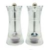 Мельница для перца и соли набор 2 предмета h13 см d 6 см акрил Соль+Перец P.L. Proff Cuisine