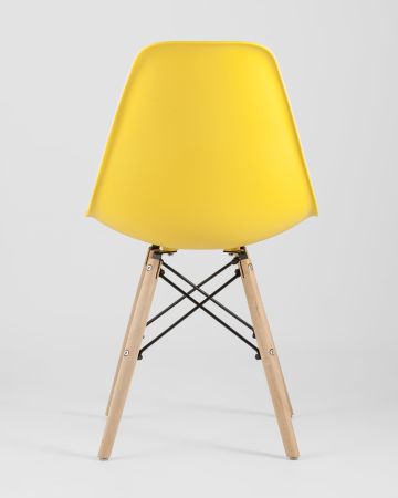 Стул Eames Style DSW желтый