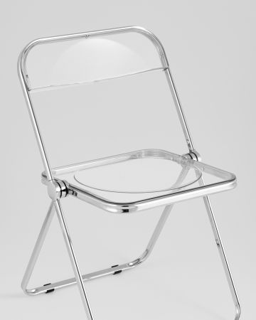 Стул складной Fold Clear прозрачный
