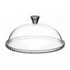 Блюдо для подачи d 32 см с крышкой h15 см стекло "Патиссэри" Pasabahce [1]