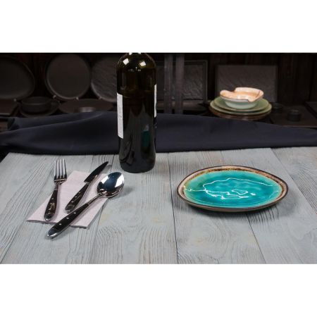 Тарелка d 20 см Blue Light Spider Silk Stockholm P.L. [6]