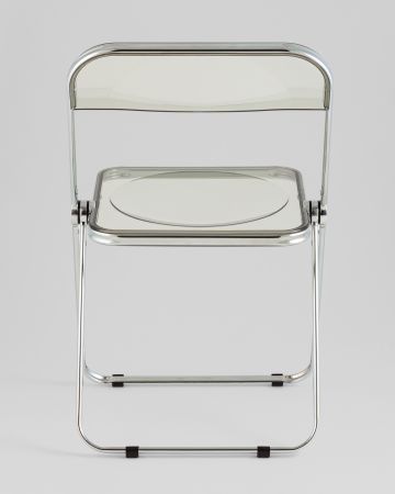 Стул складной Fold Smoke серый