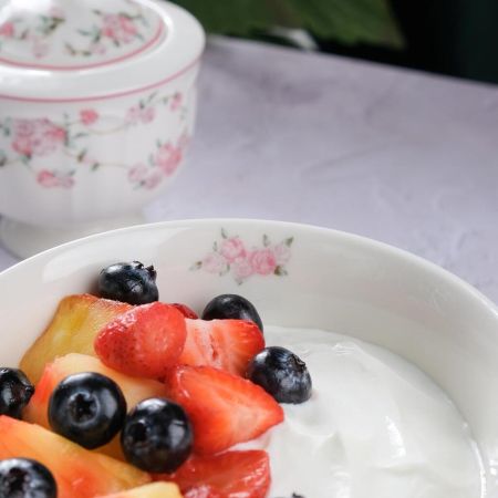 Салатник 500 мл d 13,7 см h7,2 см Retro Ritz-La Vie En Rose Noble [6]