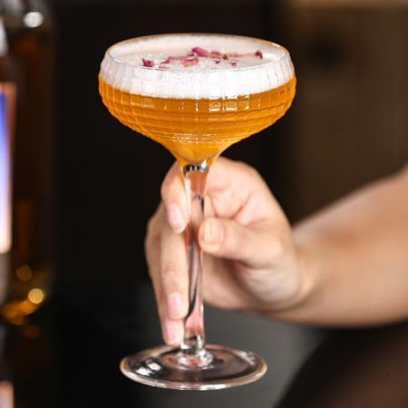 Рюмка коктейльная 200 мл "Bellini" d 8,1/9 см h15,5 см Cocktail Week P.L. [6]