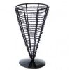 Корзинка для подачи Конус 12,8*18 см черная нерж. Garcia De Pou