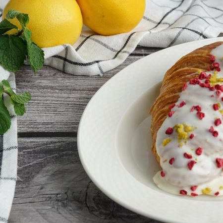 Блюдо овальное 23,9*17,2 см h2,6 см Impress Noble [1]