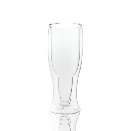 Бокал для пива 430 мл Bottle набор 2 шт. d 8,2 см h20,5 см термостекло P.L. Proff Cuisine [1]