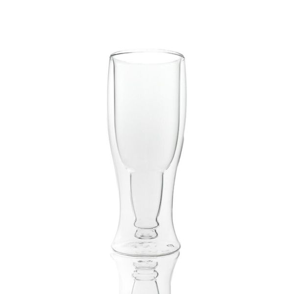 Бокал для пива 430 мл Bottle набор 2 шт. d 8,2 см h20,5 см термостекло P.L. Proff Cuisine [1]