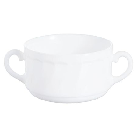 Бульонница 300 мл d 10 см h 6 см Трианон Stackable Opal ARC [6]