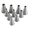 Набор кондитерских насадок 10 шт нерж. Martellato