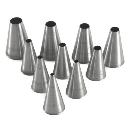 Набор кондитерских насадок 10 шт нерж. Martellato