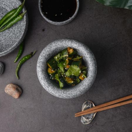 Соусник 170 мл d 11,8 см h7,7 см круглый Stone Untouched Taiga P.L. Proff Cuisine [1]