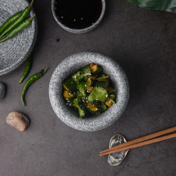 Соусник 170 мл d 11,8 см h7,7 см круглый Stone Untouched Taiga P.L. Proff Cuisine [1]