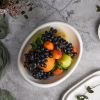 Салатник  900 мл 27,5*23 см h11,7/8,5 см овальный Wave белый фарфор P.L. Proff Cuisine [1]
