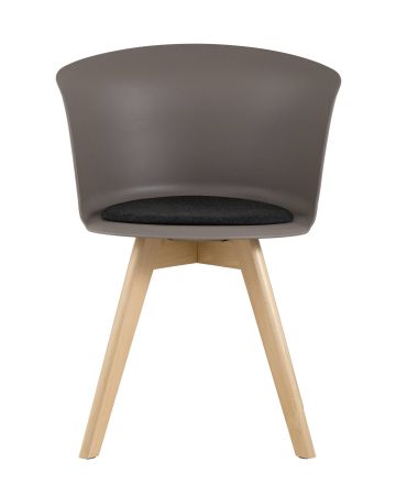 Стул Blossom с подушкой темно-бежевый