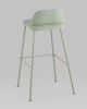 Стул барный Mist серо-зеленый