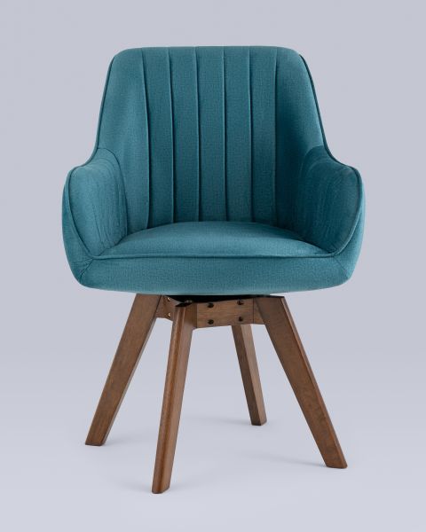 Стул обеденный вращающийся MANS NEW бирюзовый