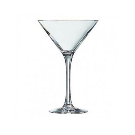Рюмка коктейльная 210 мл Мартини хр. стекло "Каберне" d 11,4 см h17,9 см Chef&Sommelier [6]