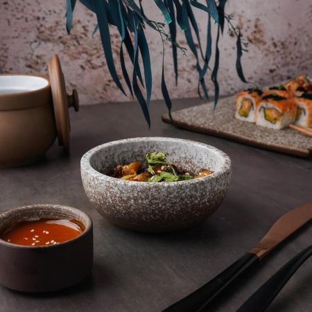 Салатник 260 мл d 12 см h5,4 см Brown Untouched Taiga P.L. Proff Cuisine [6]