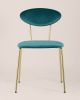 Стул Ники бирюзовый